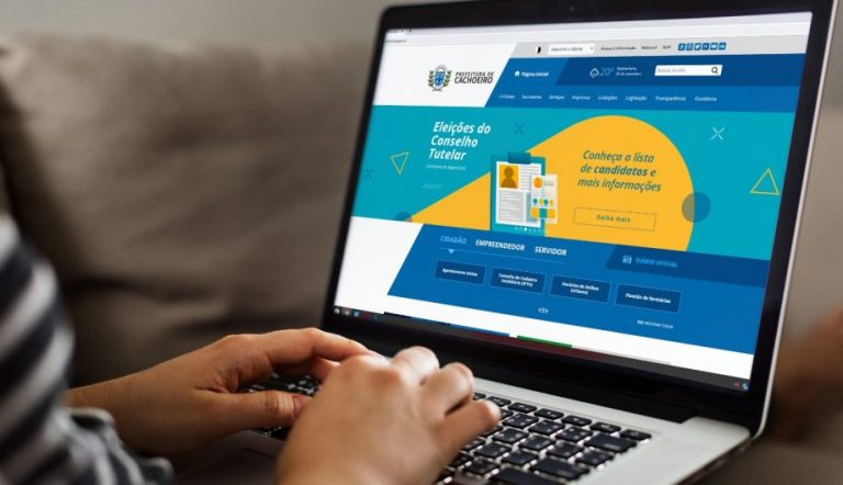 Prefeitura de Cachoeiro tem novo portal na internet