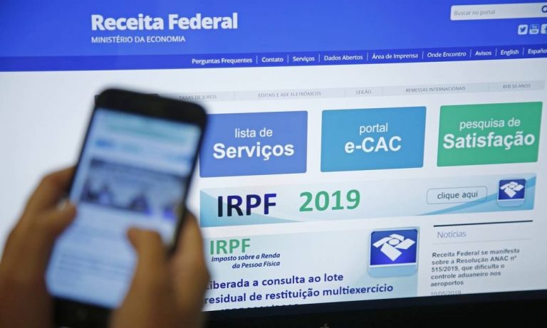 Já está liberado o saque do 4º lote de restituições do Imposto de Renda