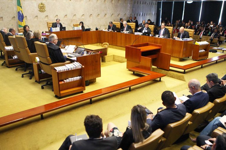 No STF, relator vota contra prisão de condenados em segunda instância