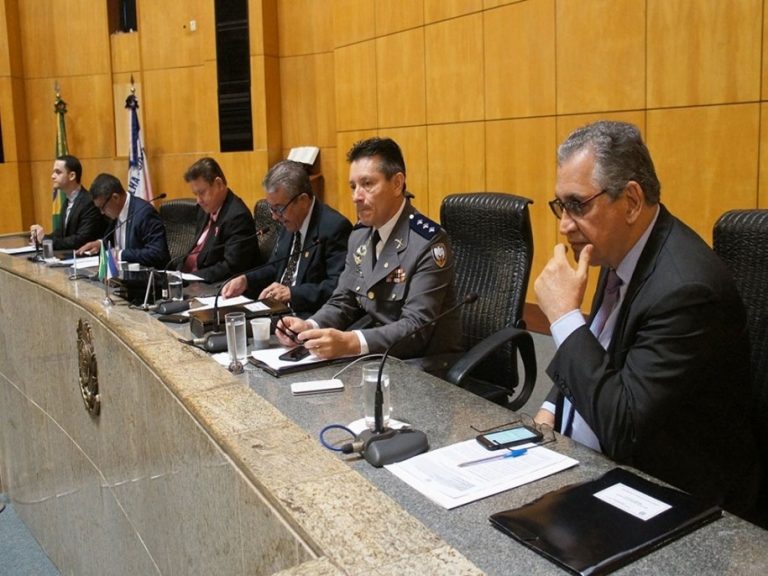 Audiência pública sobre Segurança e e Combate ao Crime Organizado em Kennedy
