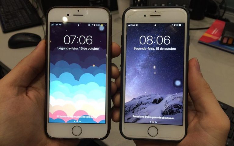 Mesmo sem horário de verão, usuários afirmam que celulares adiantaram hora
