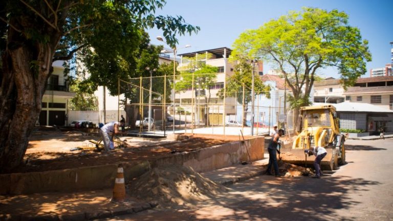 Prefeitura de Cachoeiro inicia revitalização de praça do bairro Independência