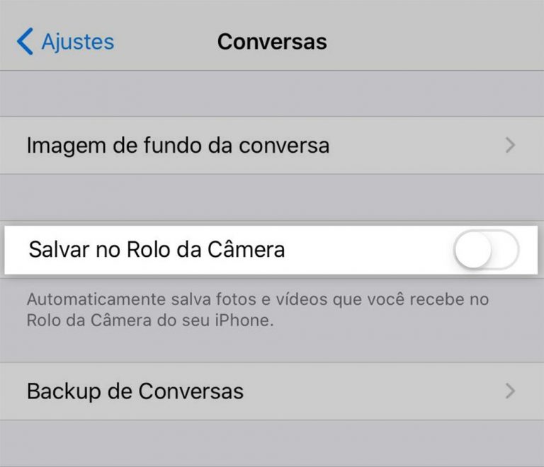 WhatsApp também não apaga imagens enviadas a contatos no iPhone
