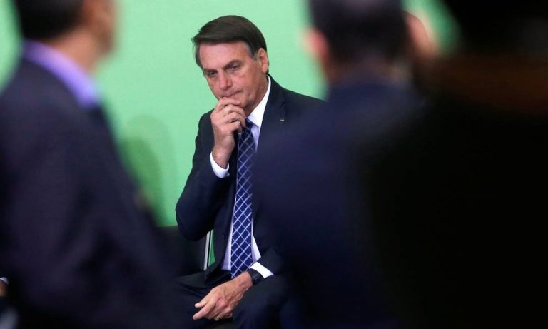 Bolsonaro repudia invasão da Embaixada da Venezuela