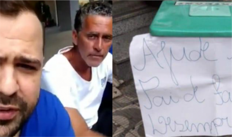 Gerente regional de uma grande rede contrata desempregado que vendia picolé em frente a loja e caso viraliza