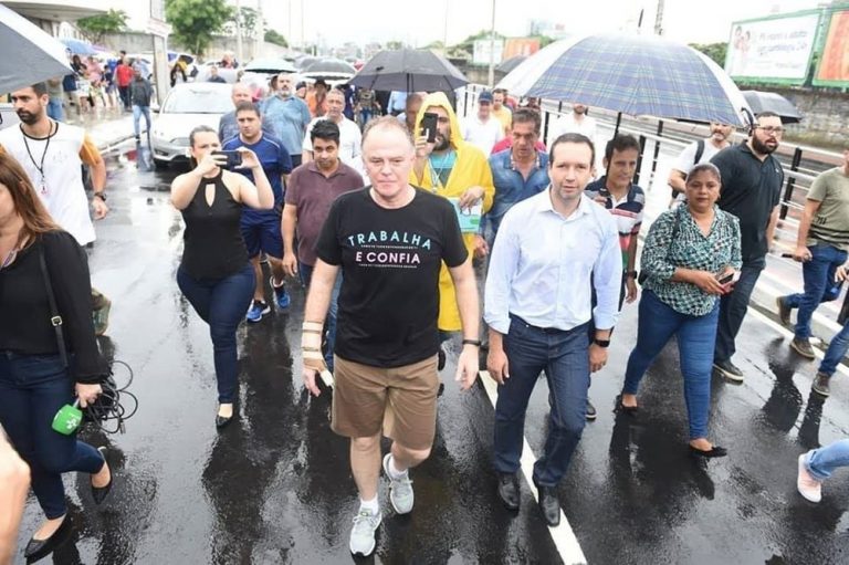 Avenida Leitão da Silva é oficialmente inaugurada neste domingo (1)