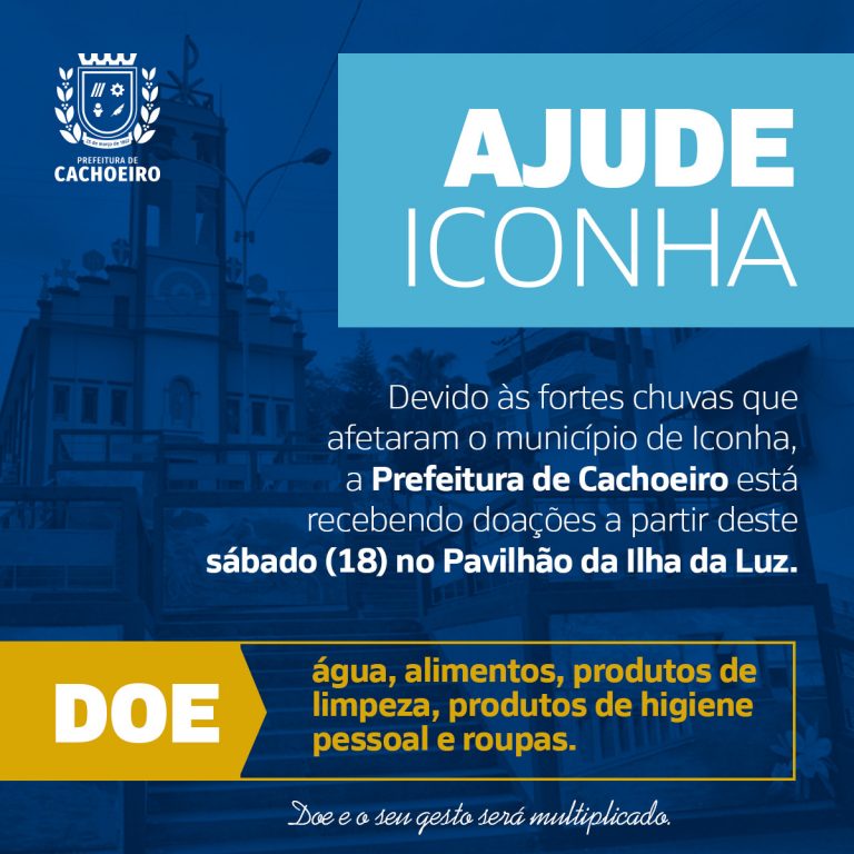 Prefeitura de Cachoeiro envia máquinas e carros pipa para Iconha