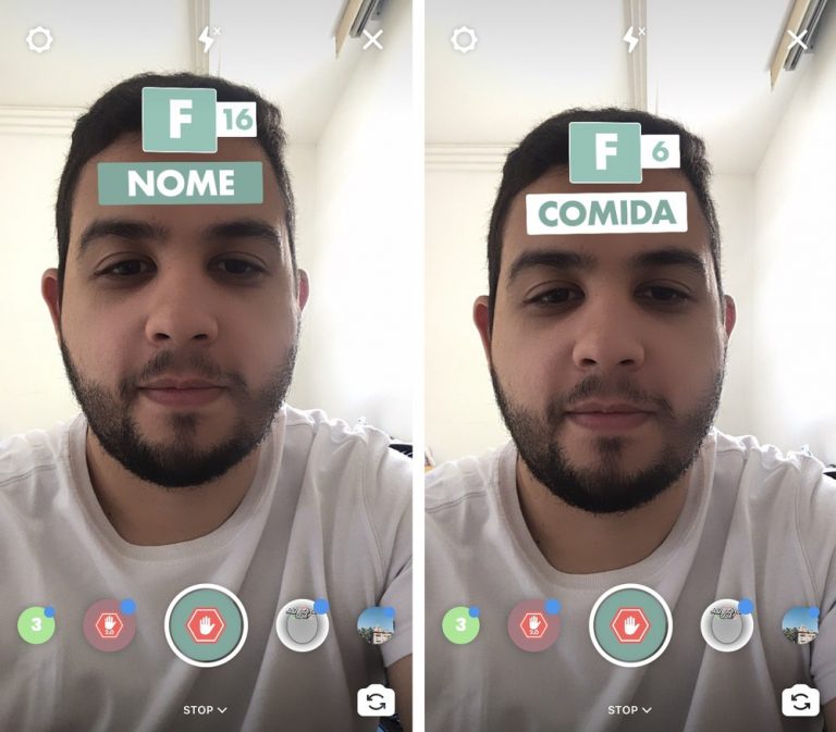 Filtros de jogos no Instagram: veja dez efeitos para brincar com amigos