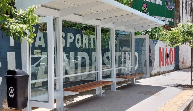 Prefeitura de Cachoeiro orienta sobre conservação dos pontos de ônibus