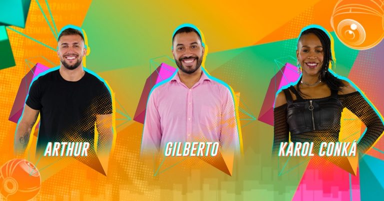 Gilberto x Karol Conká e o capixaba Arthur no paredão