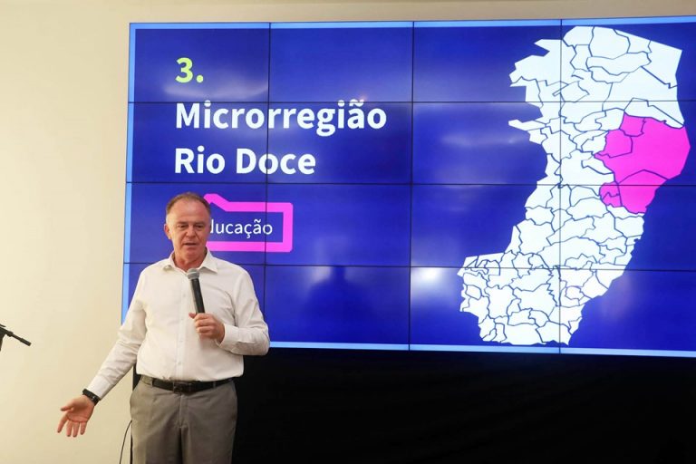 Governador apresenta Plano de Investimentos 2020/2021 a vereadores da região Rio Doce