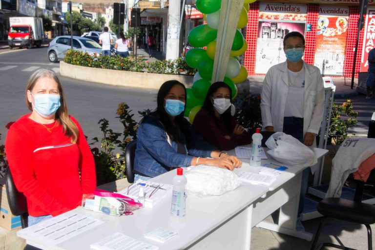 Baixo Guandu: Bolsa Família realiza 1.ª Ação Informativa para pesagem de crianças do programa social