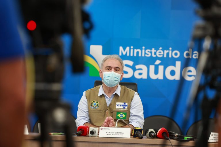 Saúde distribuirá vacinas para crianças a partir de 14 de janeiro