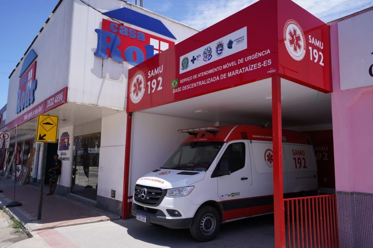Chama o SAMU! Marataízes vai inaugurar unidade do Serviço de Atendimento Móvel e Urgência