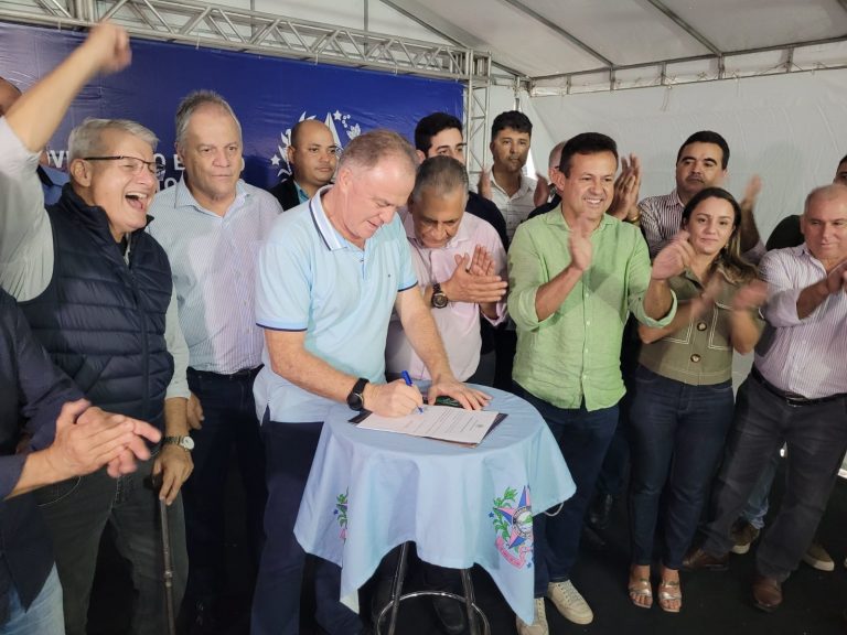 Casagrande autoriza obras de rodovia e mais investimentos em Barra de São Francisco