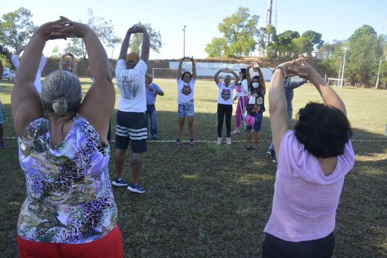 Presidente Kennedy promove Jogos da Melhor Idade