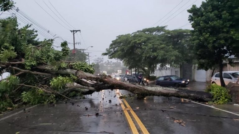 Marinha: passagem de frente fria no ES pode provocar ventos de até 60 km/h