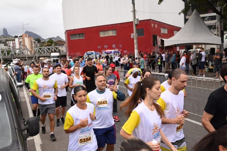 Retomada após dois anos, Corrida de São Pedro agitou Cachoeiro