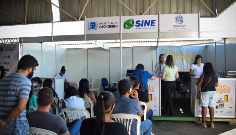 Cachoeiro: Balcão de Empregos na Feira de Negócios  terá cadastro para mais de 240 vagas de trabalho