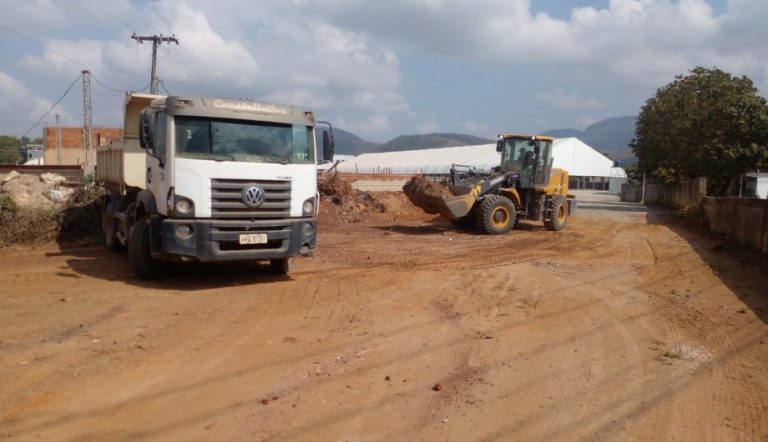 Parque de Exposição recebe melhorias para a realização da Cachoeiro Stone Fair 2022