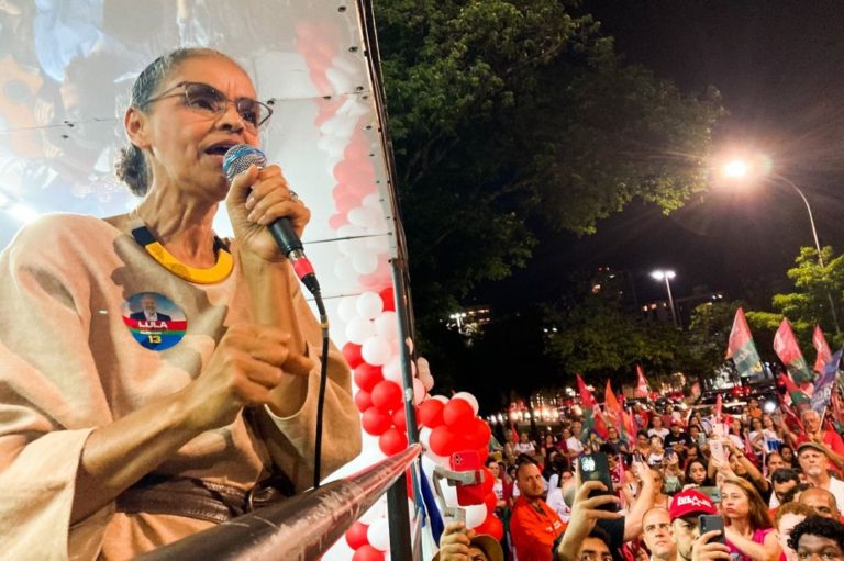 Em Vitória, Marina resume saída do ex-prefeito da Serra da Rede Sustentabilidade como “o custo da coerência”