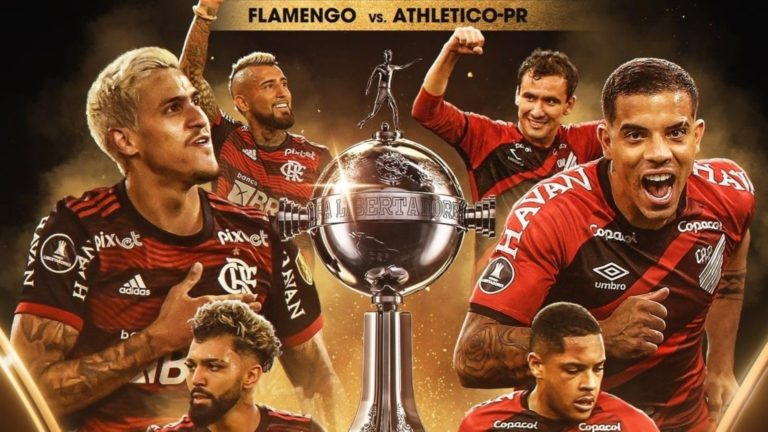 Confira detalhes da final da Libertadores entre Flamengo e Athletico-PR