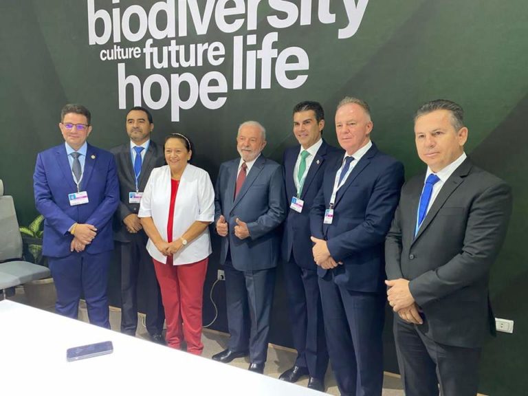 Casagrande se reúne com Lula e governadores na COP 27