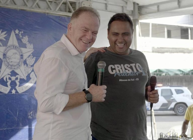 Mimoso do Sul é o município que mais deu votos para Casagrande em toda região sul