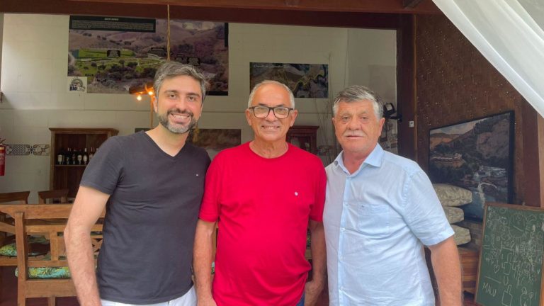 Prefeitura de São José do Calçado participa de debate sobre a criação de um parque ecológico intermunicipal.