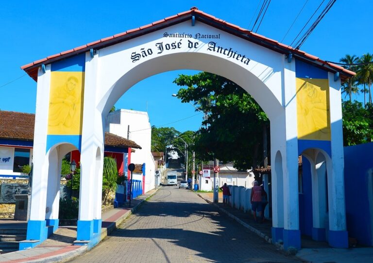 Três locais para visitar gratuitamente em Anchieta