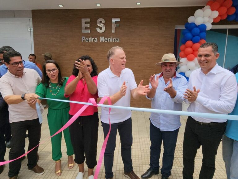 Governador entrega melhorias em saúde na microrregião Caparaó