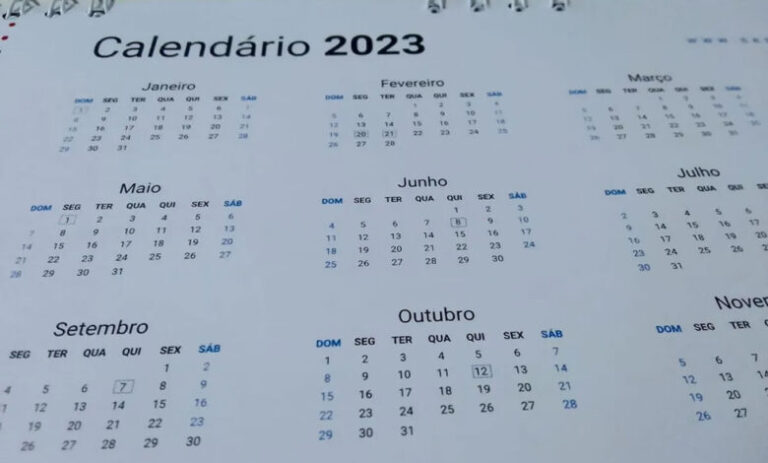 Confira a lista de feriados nacionais em 2023