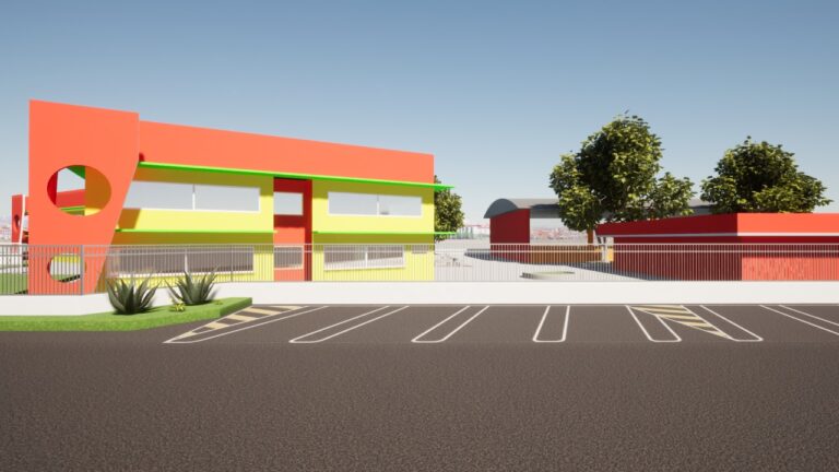 Governador visita Anchieta para autorizar construção da escola Terezinha Godoy de Almeida