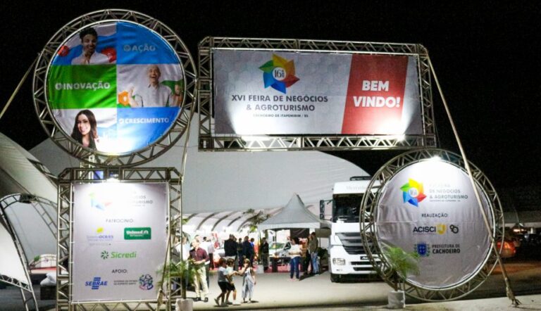 Cachoeiro se prepara para a 17ª edição da Feira de Negócios e Agroturismo