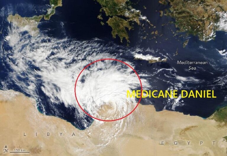 Chuva extrema na Líbia se tornou até 50 vezes mais provável