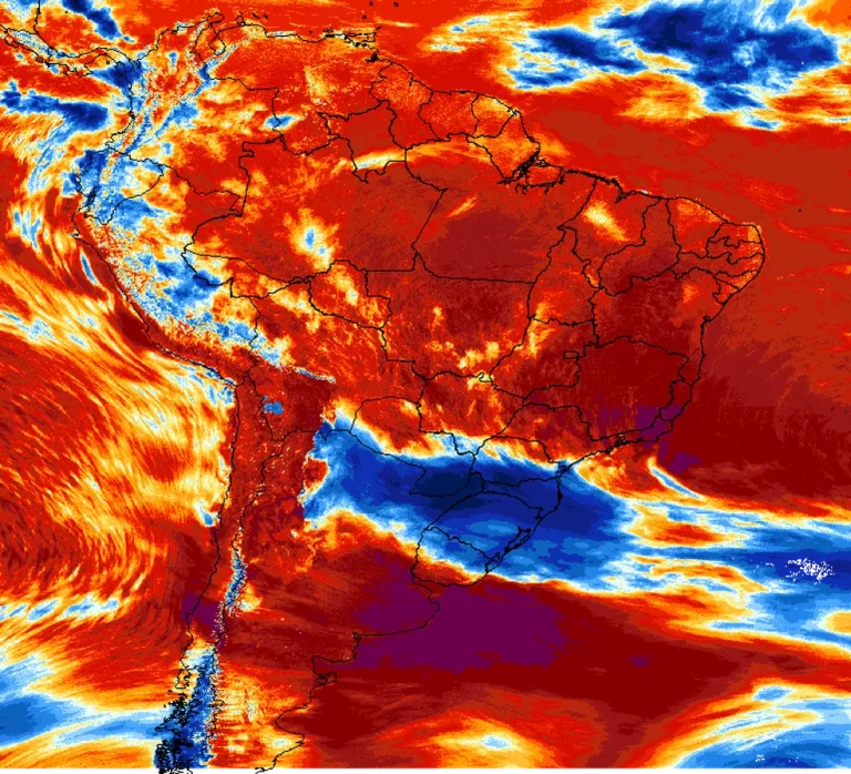 Onda de Calor atinge pico nesta quinta e Brasil enfrenta possíveis recordes de temperatura