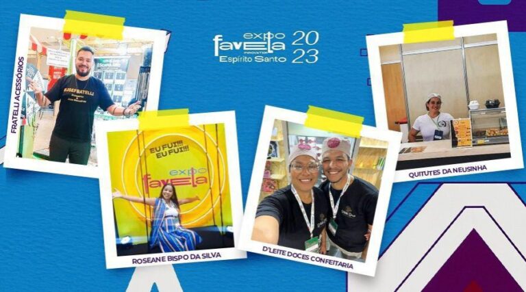Empreendedores de Vila Velha brilham na Expo Favela, em São Paulo