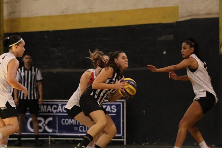 Vila Velha sedia etapa final do Campeonato Brasileiro de Basquete 3×3