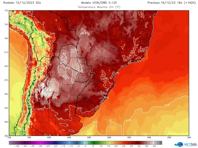 Brasil se Prepara para Nova Onda de Calor Intenso no Meio de Dezembro