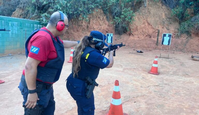 Agentes da Guarda Municipal de Cachoeiro concluem qualificação profissional