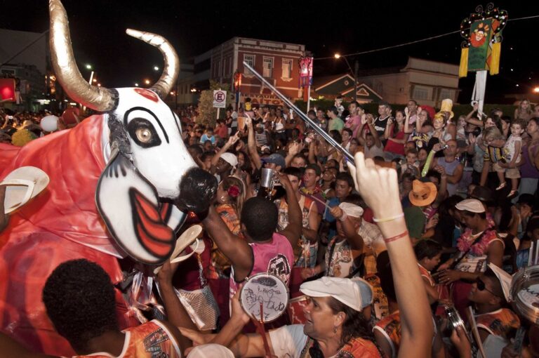 Muqui se prepara para o tradicional Carnaval do Boi Pintadinho