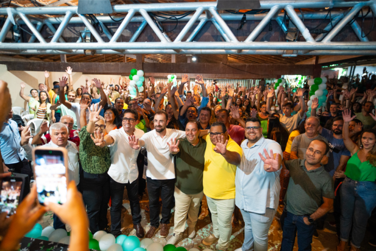Público lota evento de Leo Português e reforça expectativa de sucessão em Anchieta