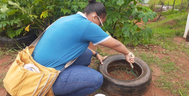 Agentes de Endemias de Anchieta Intensificam Combate ao Aedes aegypti aos Sábados