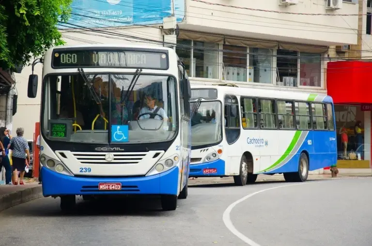 Cachoeiro terá transporte gratuito no dia da votação