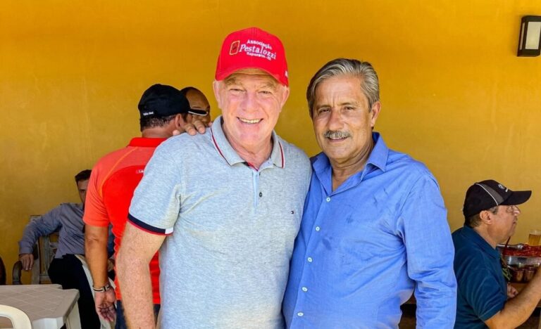 Com o apoio do governador Renato Casagrande, Dorlei está apto para disputar em Kennedy