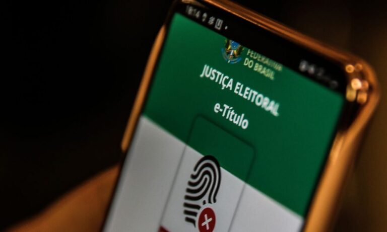 Eleitor tem até sábado para baixar e atualizar o e-Título
