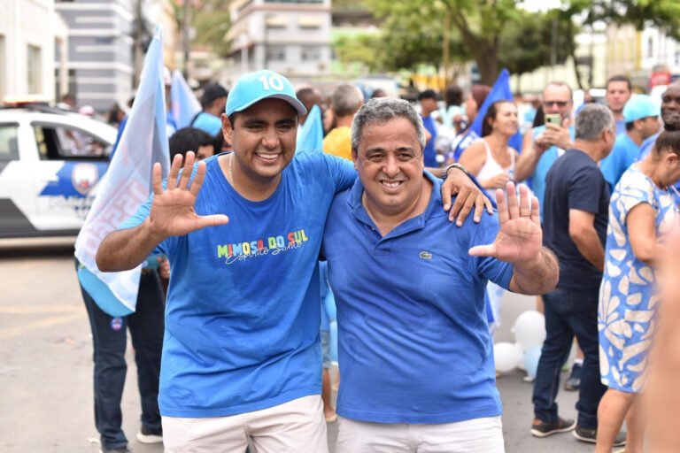 Caso vença a eleição no próximo domingo (06), Peter Costa será o primeiro prefeito reeleito da história em Mimoso do Sul