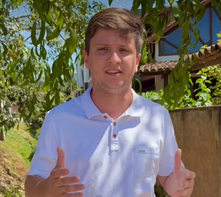 Hugo Luiz, prefeito eleito de Alfredo Chaves, anuncia quatro secretários para sua gestão