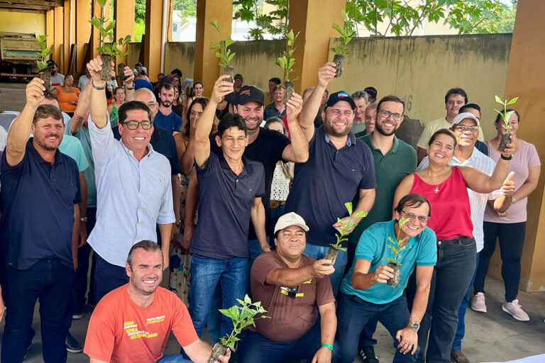Arranjos Produtivos entrega mudas no norte do estado