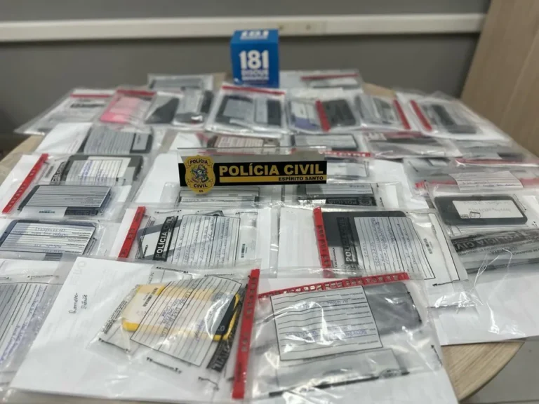 Projeto ‘Recupera’ devolve mais de 400 celulares aos donos no ES